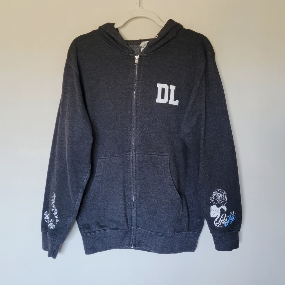 Demi Lovato Confident Tour Zip‎ Up Hoodie
